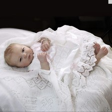 Realborn� Jennie Awake (19" Reborn Doll Kit) With Cloth Body and COA