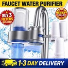 1-4Pack Tap Water Filter Kitchen Faucet Water Purifier Clean Home Percolator AU