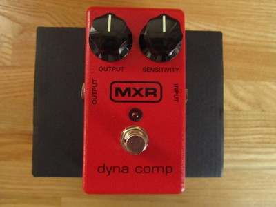 Mxr Dyna Comp M102 Guitar Effector Compressor Japan