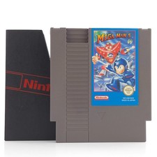 ebay® Auktion 198383655291 | Nintendo NES Spiel: Mega Man 5 - Modul und Schuber (PAL-B NOE) Cartridge Thumbnail of ebay® auction 198383655291 | Nintendo NES Spiel: Mega Man 5 - Modul und Schuber (PAL-B NOE) Cartridge