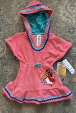 Disney Elena of Avalor Girl Swimsuit Hooded Cover Up-Size 3-NEW