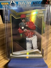 2022 Panini Elite Extra Edition - Carlos Jorge #105 Prime Numbers A Die-Cut 1/10