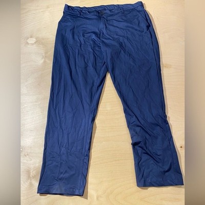 ZELOS Men's Navy Chinos 40 (NZ)