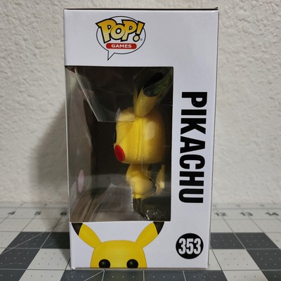 希少Funko POP ピカチュウ353 Flocked GameStop限定 Funko Pop! Vinyl: Pokémon - Pikachu (Flocked) - GameStop