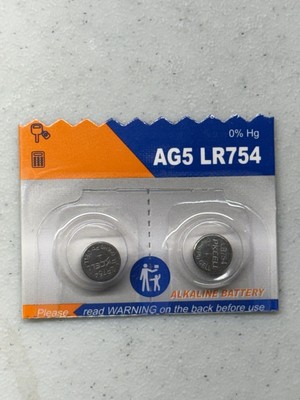 2 PK PKCELL AG5 RW28 S15 LR750 SR631 L750 WATCH REMOTE FRESH FREE SHIPPING US