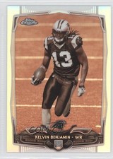 2014 Topps Chrome Sepia Refractor 79/99 Kelvin Benjamin #124 2u8