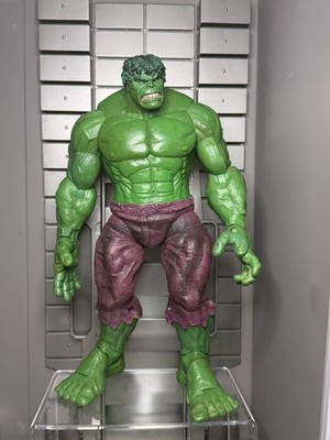 Marvel Legends Face Off Hulk Action Figure 2006 Toy Biz 8  Closed Mouth Variant