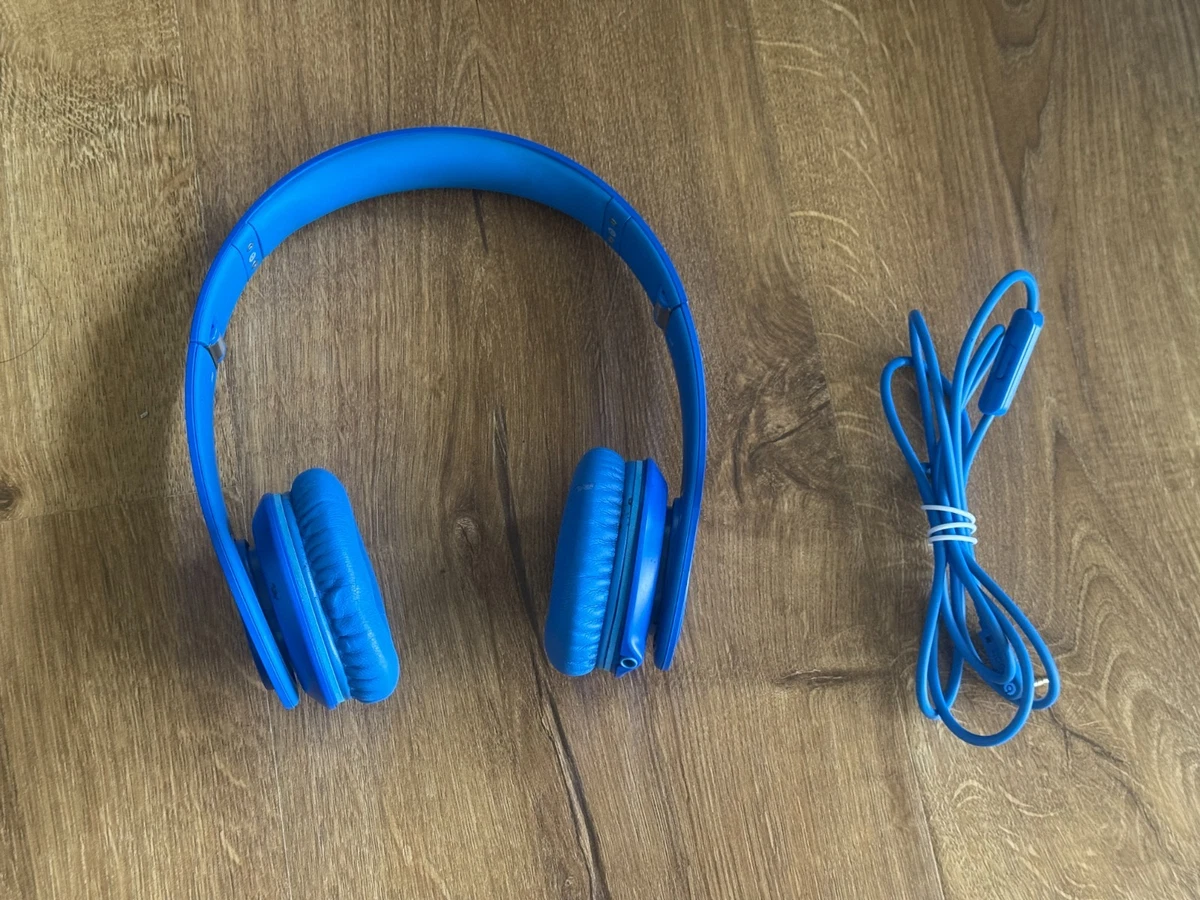 Beats by Dr. Dre Solo HD Blue Headphones for sale - eBay