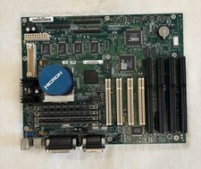Micronics 09-00273-201 Rev D Motherboard With Ram And CPU