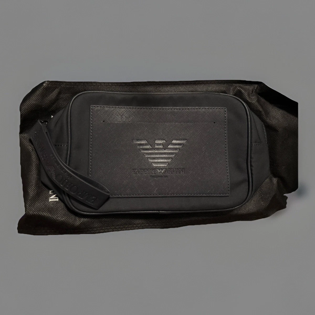 Emporio Armani Gray Bags for Men for sale | eBay