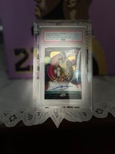 2023 Cosmic Chrome Card LeBron James PSA 9 AUTO GEM PSA 10 Gold Intersteller 