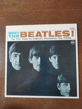 The Beatles Meet The Beatles LP Vinyl Record 12 Songs Excellent Condition