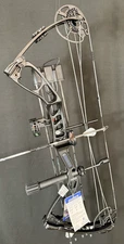 Elite Ember Compound Bow Black Right Hand 60LBS Full Setup New
