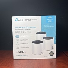 Tp-Link Deco AX1800 Whole Home Mesh Wi-Fi 6 System 1726 New