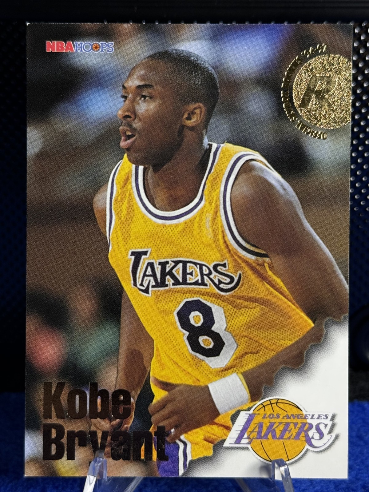 1996-97 NBA Hoops - Rookies Kobe Bryant #281 Rookie Card (RC)