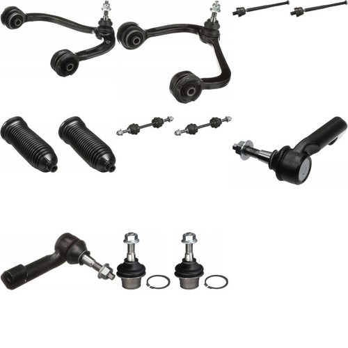 New Inner Outer Tie Rod Ends Boots for Ford Expedition F-150 Lincoln Navigator e