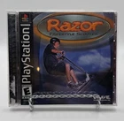 PS1 Razor Freestyle Scooter (Sony PlayStation 1, 2000) CIB Tested