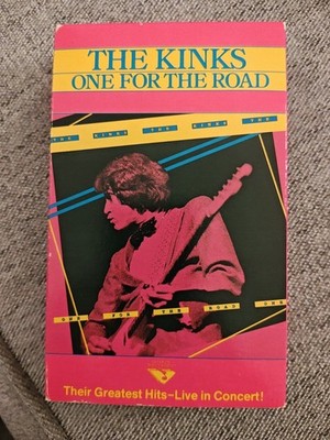 The Kinks - One For the Road Vestron Betamax (Beta, 1986)