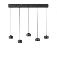Led Pendelleuchte Esszimmer 110 Cm Lang 800 Lm 5-Flammig Wohnzimmer HäNgelampe