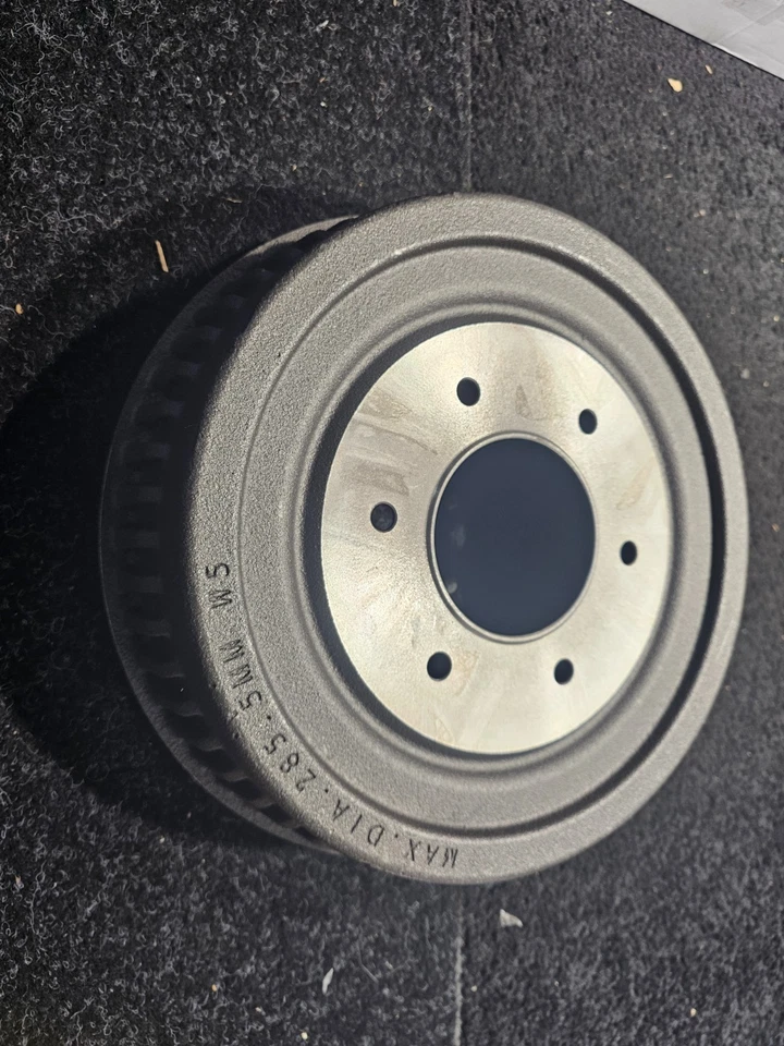 (QTY 2) For GMC K15/K1500 Suburban 1971-1974 Rear Brake Drum YH140600 - Image 3 of 4