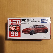 Tomica 098 Tesla el 3 First Special Edition