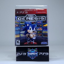 Sonic's Ultimate Genesis Collection  PS3 Brand New - PlayStation 3