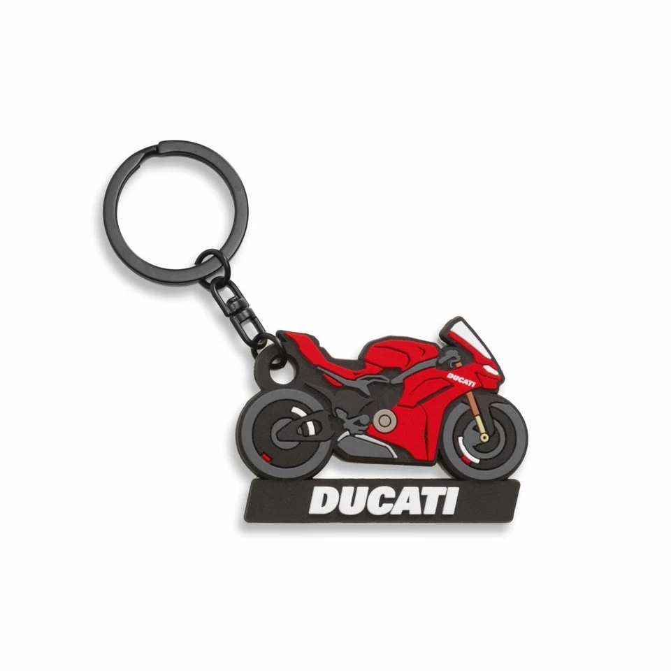 *NEW* ORIGINAL Ducati Panigale 7G Gummi Schlüsselanhänger