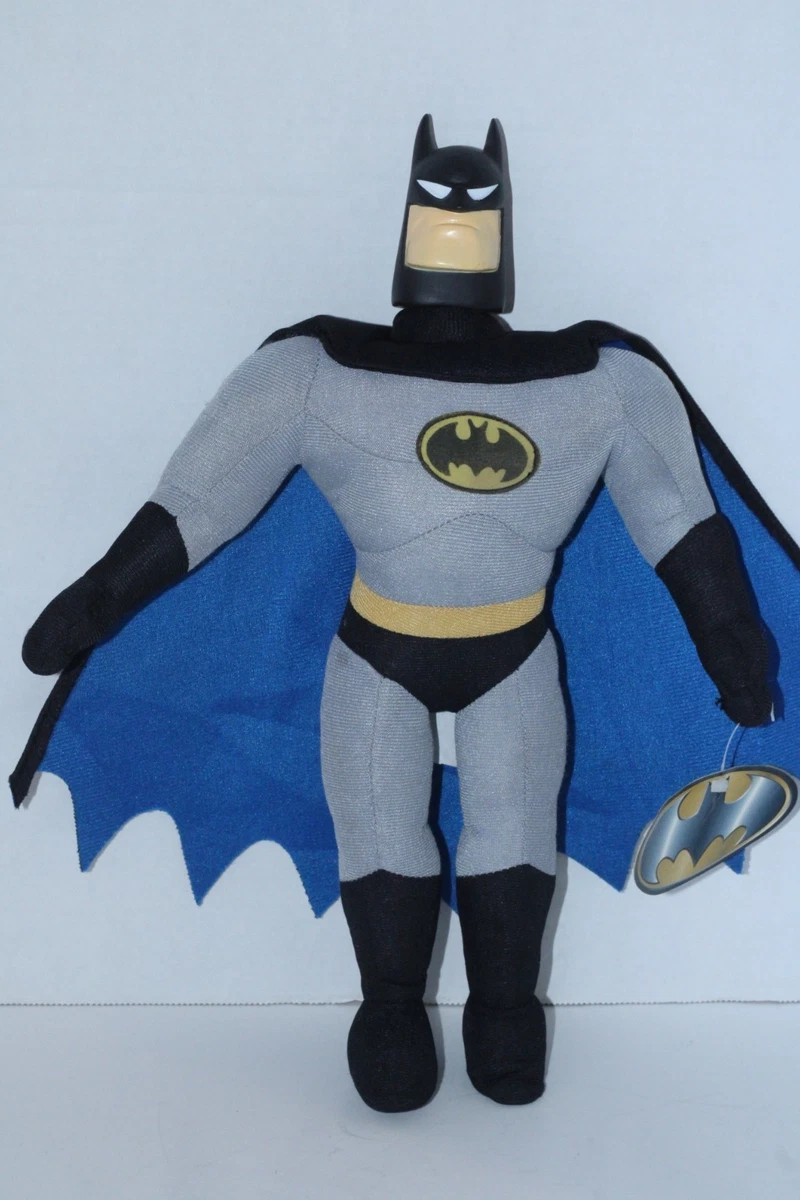 DC Comics Batman Rainbow Gradient Multi Color Plush 7 New