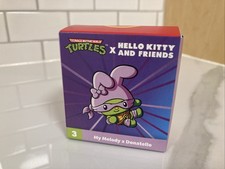 2025 McDonald's TMNT x HELLO KITTY 3 My Melody x Donatello HAPPY MEAL TOY