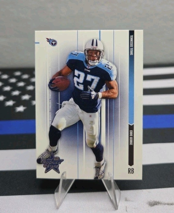 2003 Leaf Rookies & Stars #91 Eddie George - Tennessee Titans
