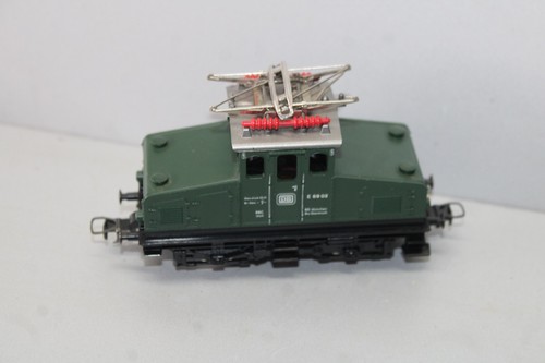 Fleischmann Elok Baureihe E69 02 DB grün Spur H0 #K222