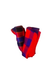 Checked Maasai Shuka/throw blanket/sarong/picnic blanket/traditional clothing