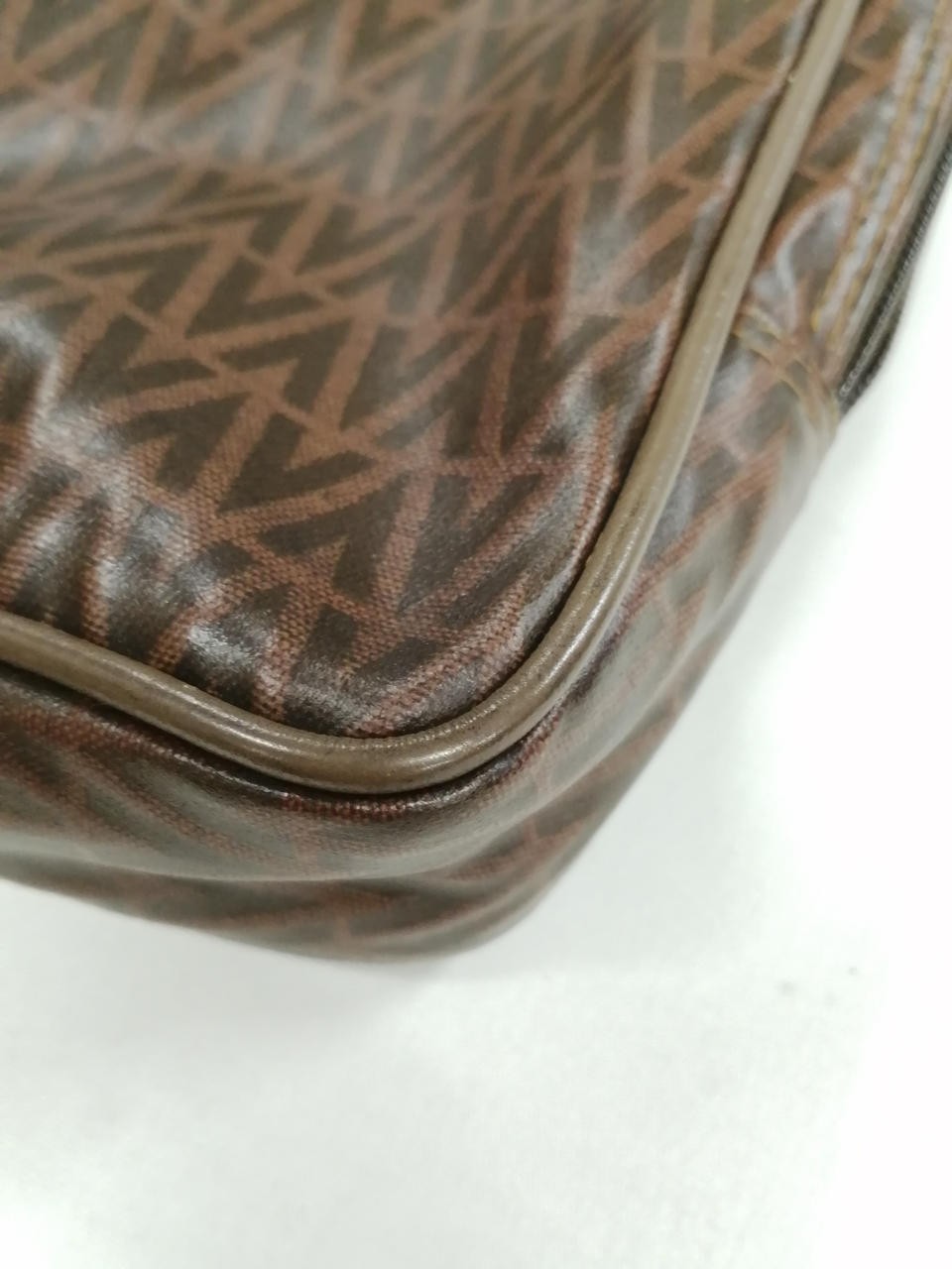 Monogram Mini Shoulder Bag Model Brn Inner Scratch Mario Valentino JjP97 thumbnail 6