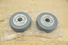 NEW PAIR 6" Caster Wheels Tires for Permobil M300 / M400 Power Chairs 1830337