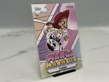 Topps 2026 Manga Madness Pixar Jessie MM-2 Disney Neon