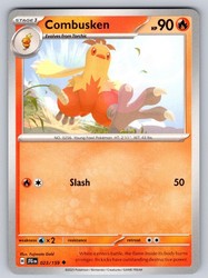 Combusken 023/159 Journey Together