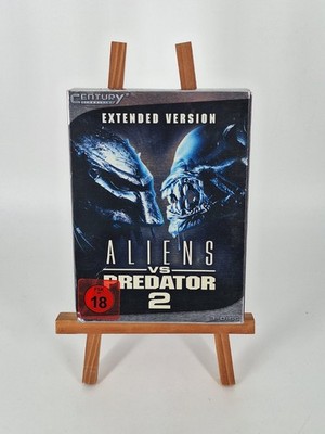 ALIENS VS. PREDATOR 2 - 3 Disc Special Century Cinedition EXTENDED VERSION 