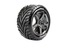 HRP Louise R/C T-Rocket 1/8 Off-Road Truggy Tires 0" Offset 17Mm On