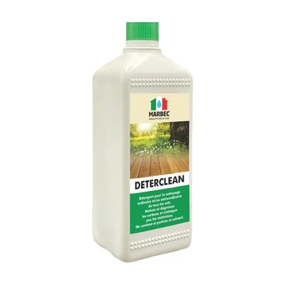 Nettoyant sols en bois meubles extérieur détergent dégraissant teck - DETERCLEAN - Photo 1/4
