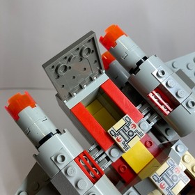 LEGO Star Wars X-Wing Fighter 7146 Incomplete With Instructions Read