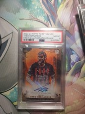 2022-23 Topps Inception UEFA Club Competitions Soccer Cards Checklist 10