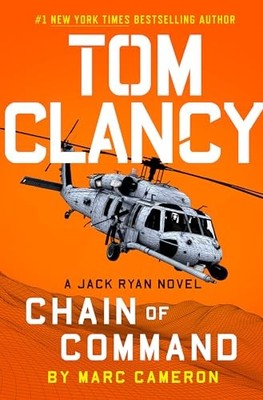 Tom Clancy Chain of Command (Jack Ryan Novels) by Cameron, Marc 0593188160