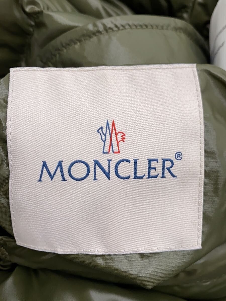 MONCLER Down Jacket 3 Polyester KHK Solid H20911C… - image 3