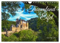 Traumland Eifel (Wandkalender 2027 DIN A4 Quer), Calvendo Monatskalender