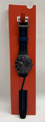 Swatch Men's Swiss Homme Quartz Chronograph SR936SW Water Resistant 4 Jewels