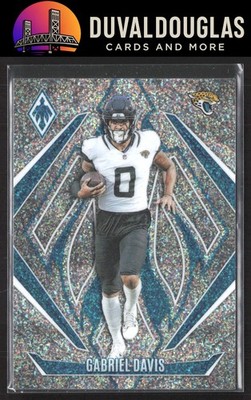 2024 Panini Phoenix #57 Gabriel Davis White Shimmer