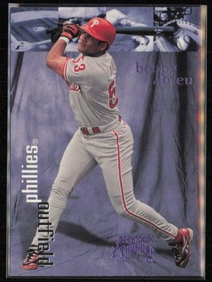 1999 Skybox Thunder Rant Bobby Abreu #232