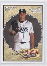 2008 Upper Deck Baseball Heroes Scott Kazmir #166 0f4
