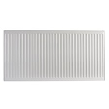 Homeline Type 21 Double Panel Single Convector Radiator 600x900mm Heating White