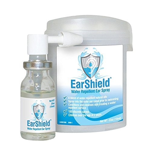 EarShield wasserabweisendes Ohrspray 0,33 Oz. - Bild 1 von 1